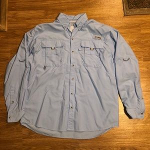light blue Columbia PFG